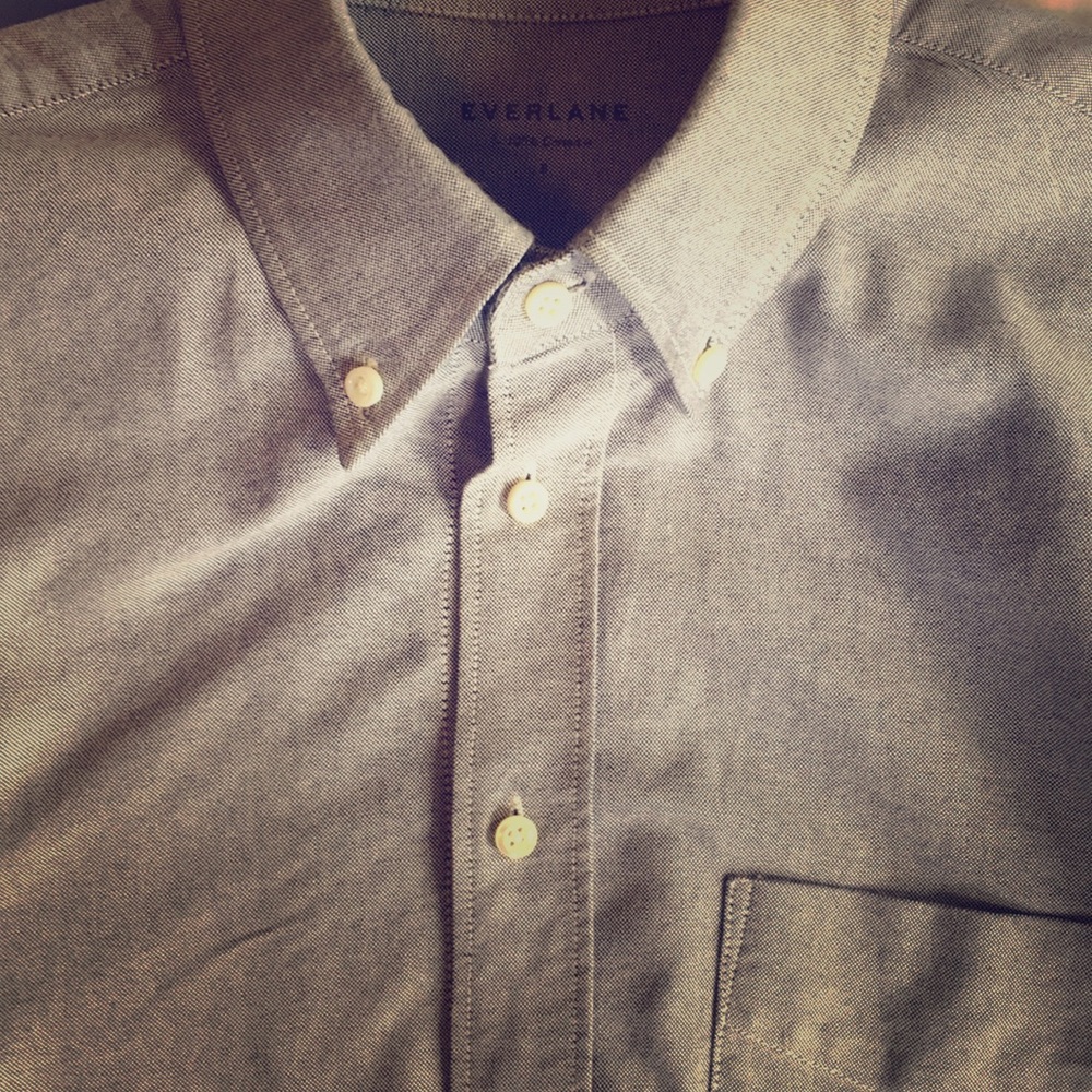 Everlane Oxford small